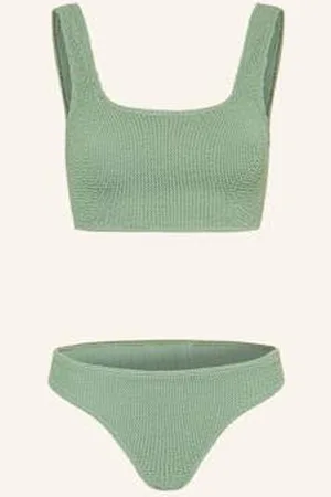 Sorbet Bikini Bustier Celine gruen