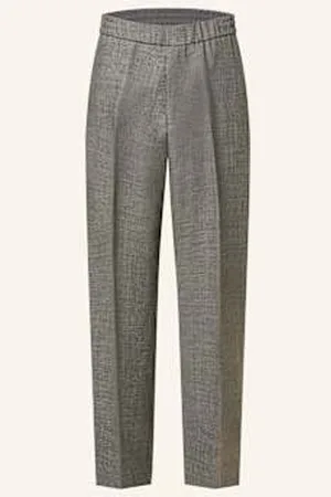 COS Spodnie W Stylu Dresowym Regular Fit grau