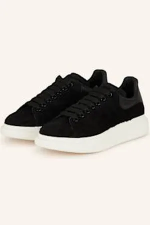 Alexander McQueen Sneakersy schwarz