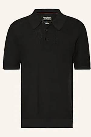 Scotch&Soda Koszulka Polo Z Dzianiny schwarz