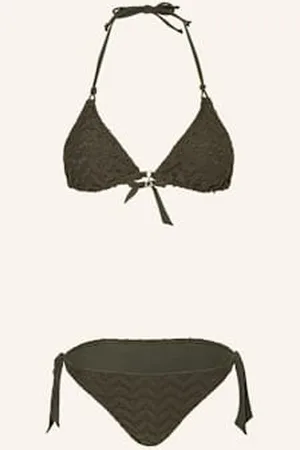 Banana Moon Bikini Trójkątne Yerodasia Wavem gruen
