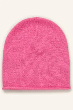 DARLING HARBOUR Kaszmirowa Czapka pink