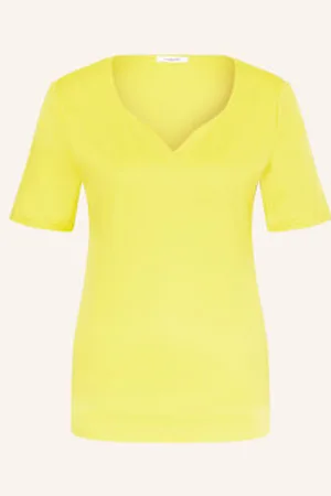 Efixelle T-Shirt gelb