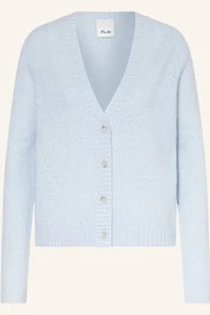 Allude Kardigan Z Kaszmiru blau