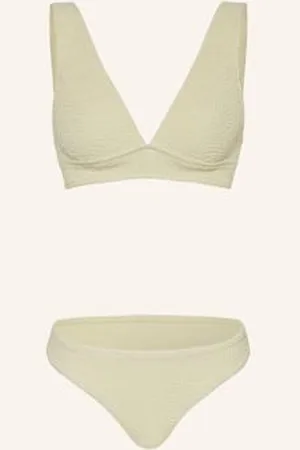 Sorbet Bikini Bralette Aqua weiss