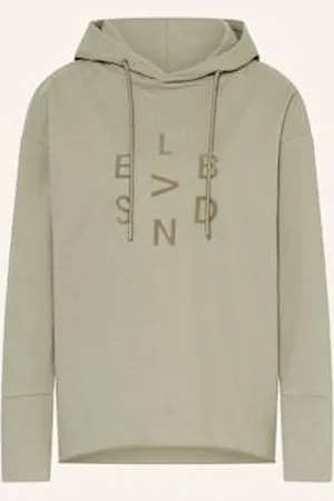 ELBSAND Bluza Z Kapturem Dana gruen