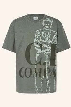C.P. Company T-Shirt gruen
