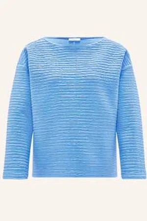 Opus Koszulka Gottoman Z Rękawem 3/4 blau
