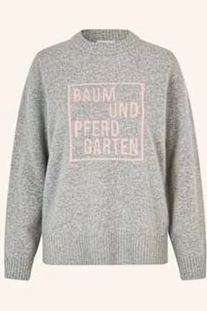 Baum und Pferdgarten Sweter Clio grau