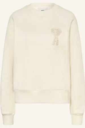 Ami Bluza Nierozpinana beige
