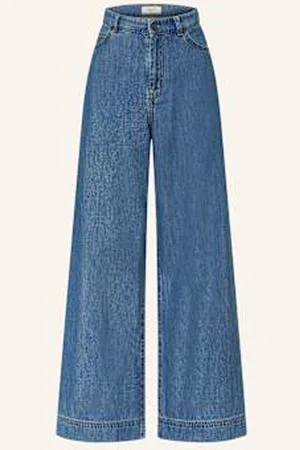 Max Mara Jeansy Vega blau
