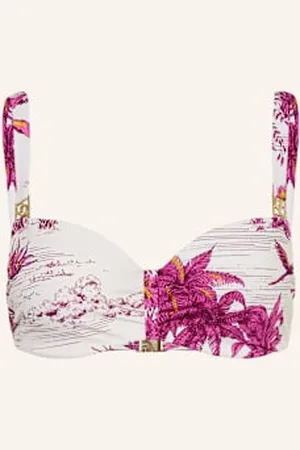 Chantelle Góra Od Bikini Z Fiszbinami Sauvage weiss