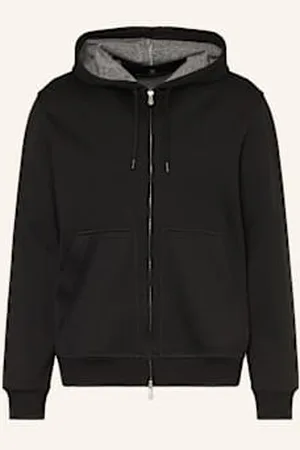 Brunello Cucinelli Bluza Rozpinana schwarz