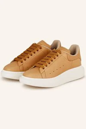 Alexander McQueen Sneakersy beige