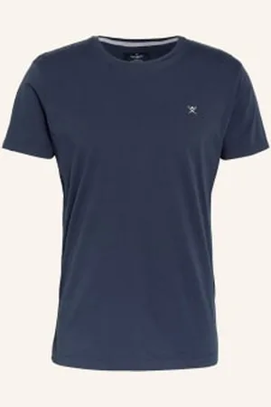 Hackett T-Shirt blau