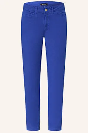 More & More Jeansy blau