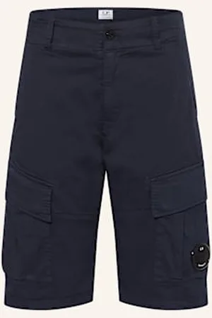 C.P. Company Szorty Bojówki blau