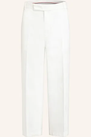 Thom Browne Chinosy weiss