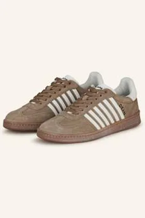 Dsquared2 Sneakersy Boxer braun