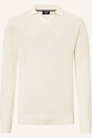 JOOP! Koszulka Polo Z Dzianiny Sveno beige