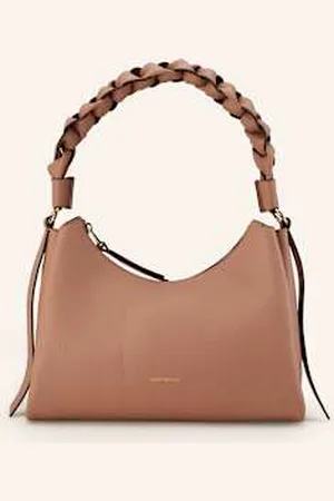 Coccinelle Torba Na Ramię Boheme Granda beige