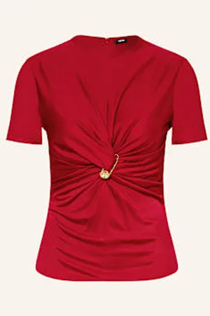 VERSACE Bluzka rot