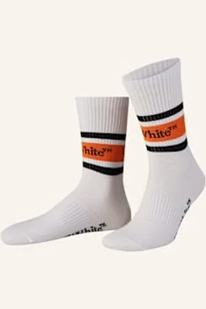OFF-WHITE Skarpety weiss