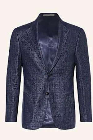 corneliani Marynarka Regular Fit blau