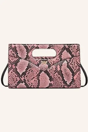MCM Torba Na Ramię Diamant rosa