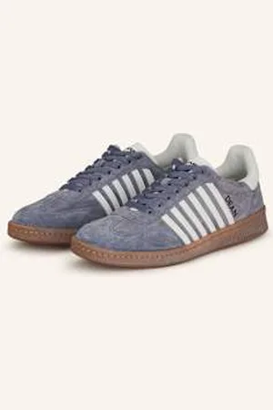Dsquared2 Sneakersy Boxer blau