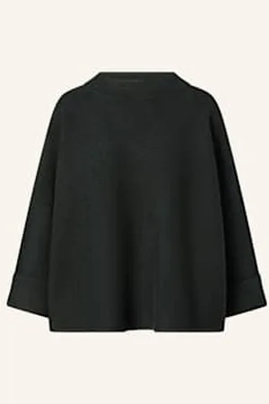 Comma, Sweter Z Rękawem 3/4 schwarz