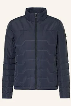 HUGO BOSS Kurtka Puchowa Kharan blau