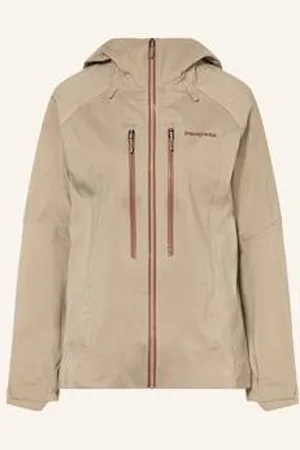 Patagonia Kurtka Narciarska Z Hardshellu Stormstride beige