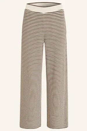 Brunello Cucinelli Spodnie Z Dzianiny beige
