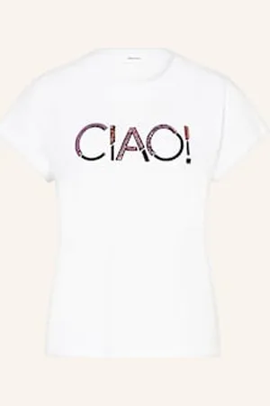 DARLING HARBOUR T-Shirt Z Cekinami weiss