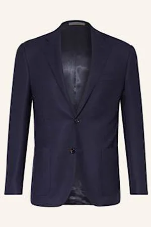 corneliani Marynarka Slim Fit blau