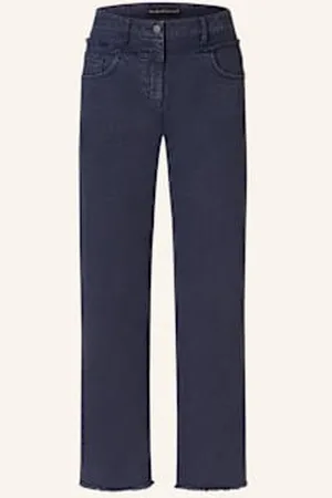 Luisa Cerano Jeansy Straight blau