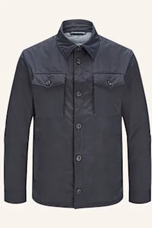 Milestone Overjacket Msbakersfield Z Izolacją Dupont™ Sorona® blau