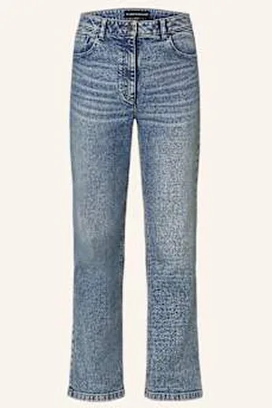 Luisa Cerano Jeansy Straight blau