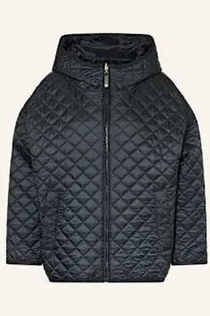 Max mara the cube Kurtka Pikowana Leo, Model Dwustronny blau