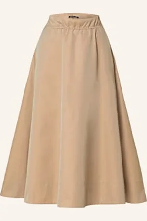 Luisa Cerano Spódnica beige