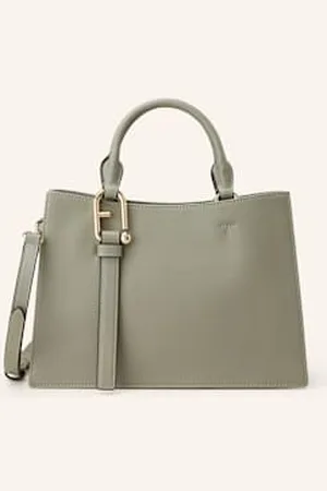 Furla Torebka Nuvola Medium gruen