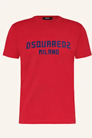 Dsquared2 T-Shirt Cool Fit rot