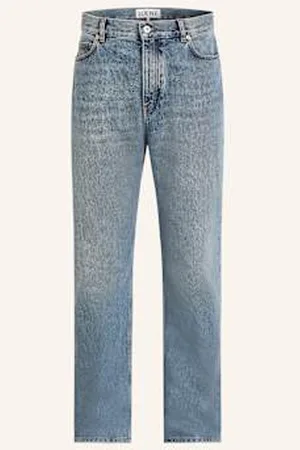 Loewe Jeansy Regular Fit blau