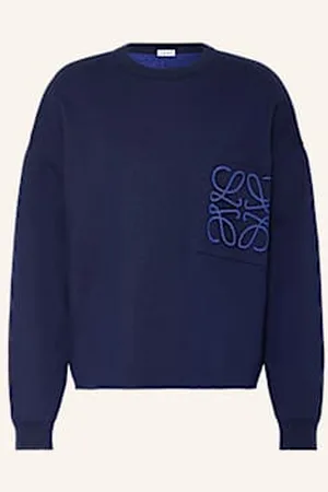 Loewe Sweter blau