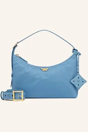 MCM Torba Na Ramię Aren Small blau