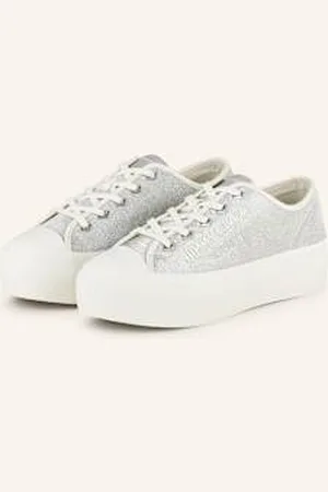 Jimmy Choo Sneakersy Palma Maxi/F silber