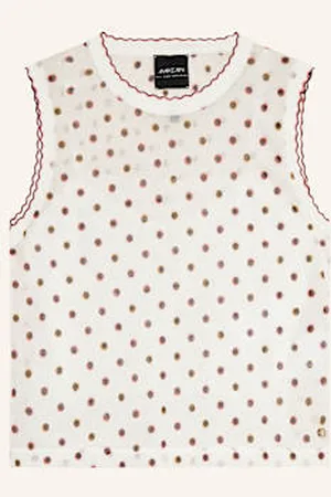 Marc Cain Top Z Dzianiny weiss