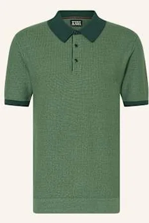 Scotch&Soda Koszulka Polo Z Dzianiny gruen