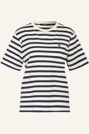 Max Mara T-Shirt Satrapo blau